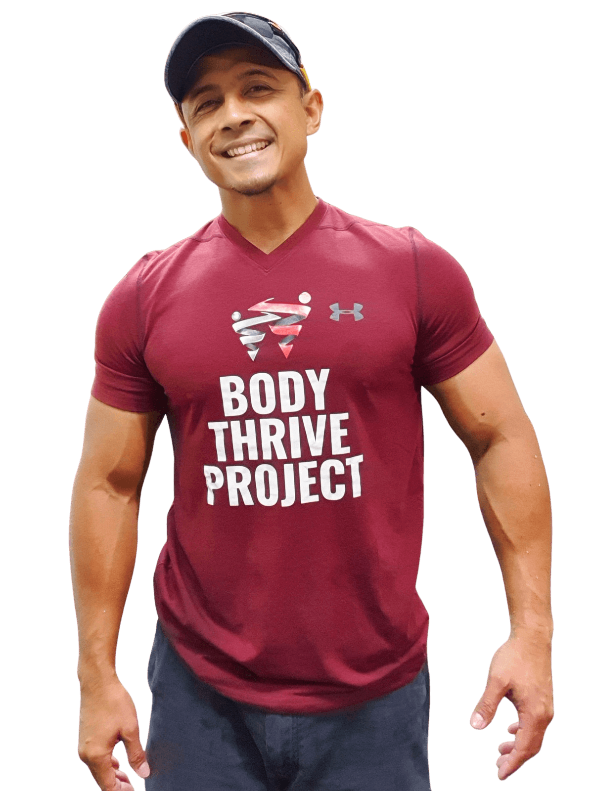 Coach Sharm, the best personal trainer in Singapore