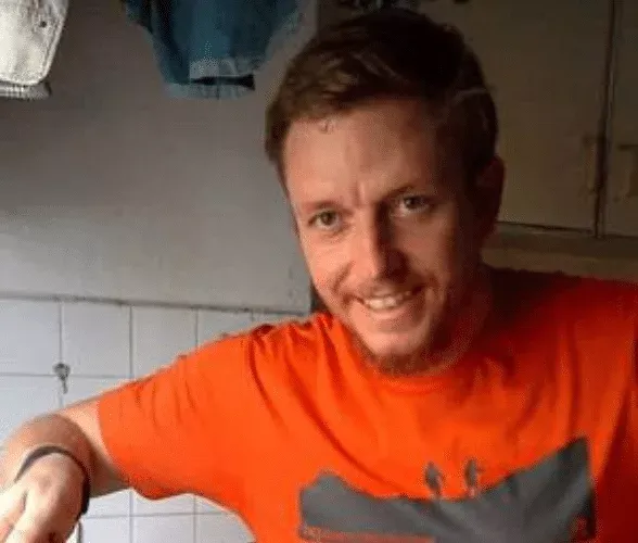 A client named Benjamin Deregt by a personal trainer in Singapore