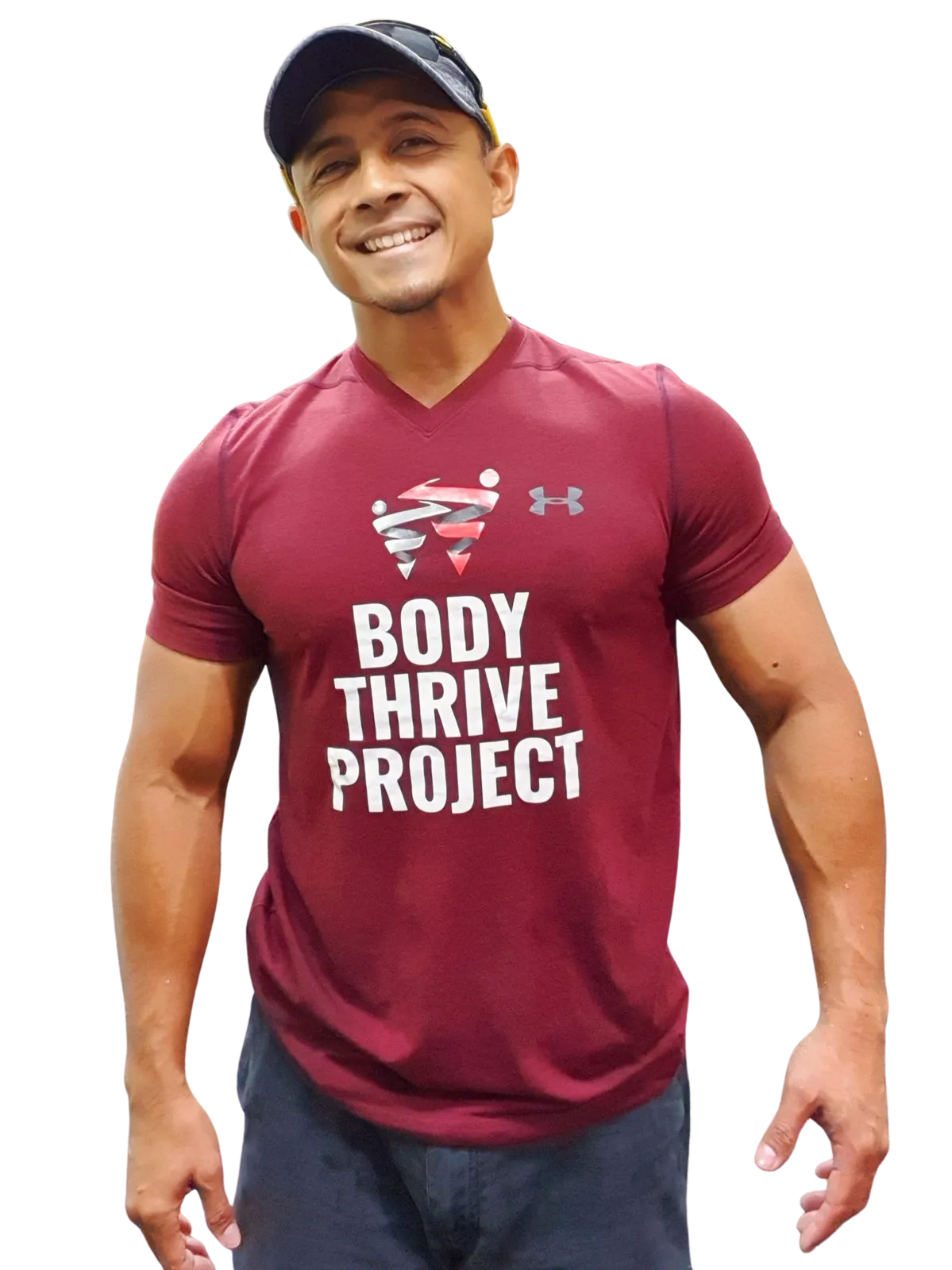 Coach Sharm, the best personal trainer in Singapore